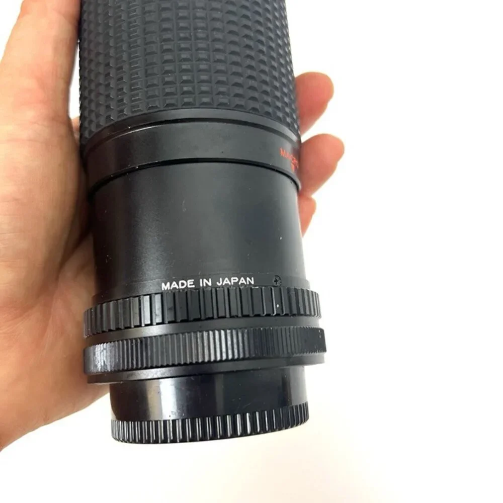 Tou/Five Star Macro Zoom Lens 75-200mm f1:4.5‎ for Canon FD Mount Untested